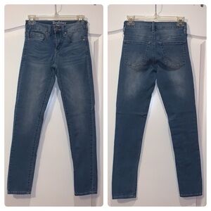 Blue Skinny Jeans Size 2